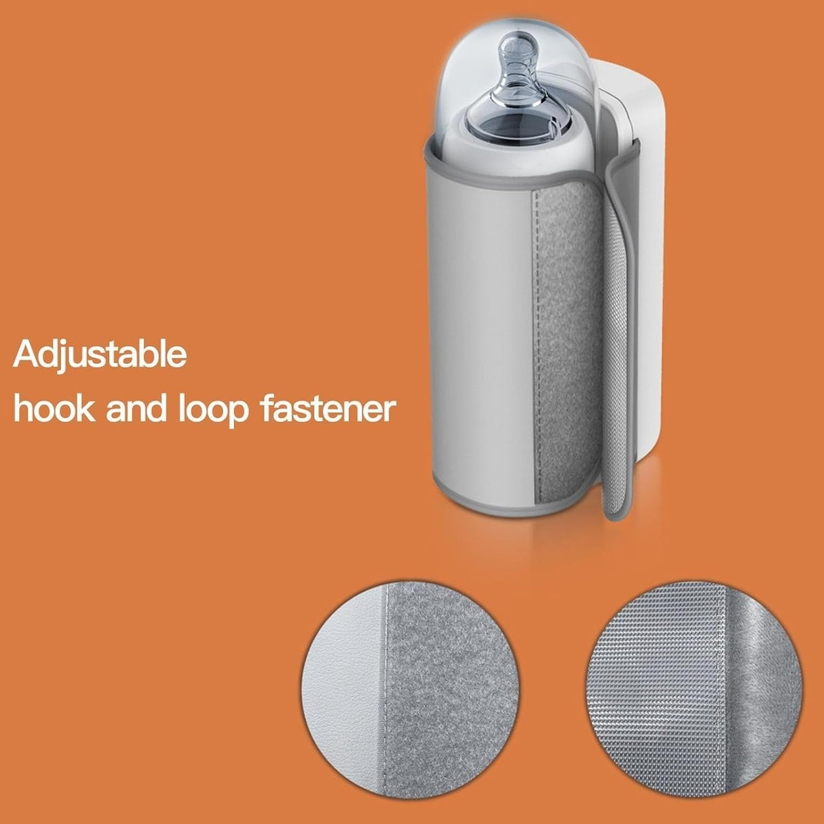 Portable Rechargeable Baby Bottle Warmer